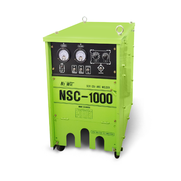 SCR CO2 용접기 NSCS-1000 CO2 가우징 겸용